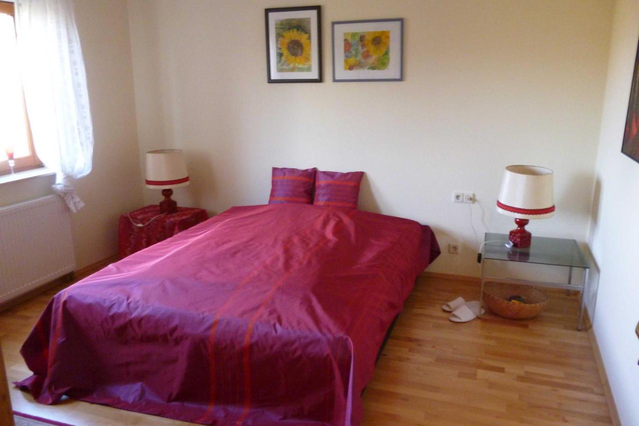 Ferienwohnung Rehgarten Momlingen Ngoại thất bức ảnh