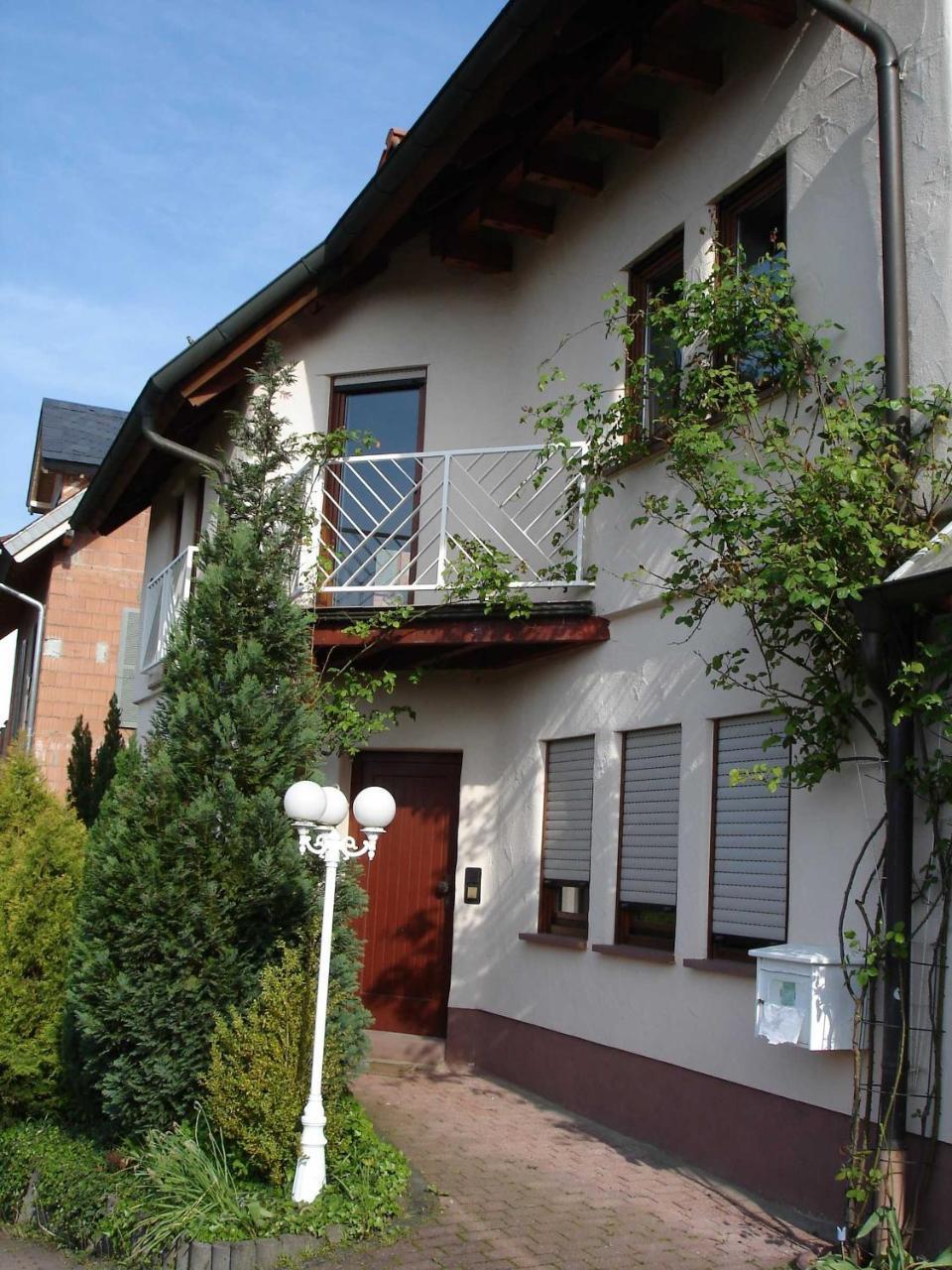 Ferienwohnung Rehgarten Momlingen Ngoại thất bức ảnh