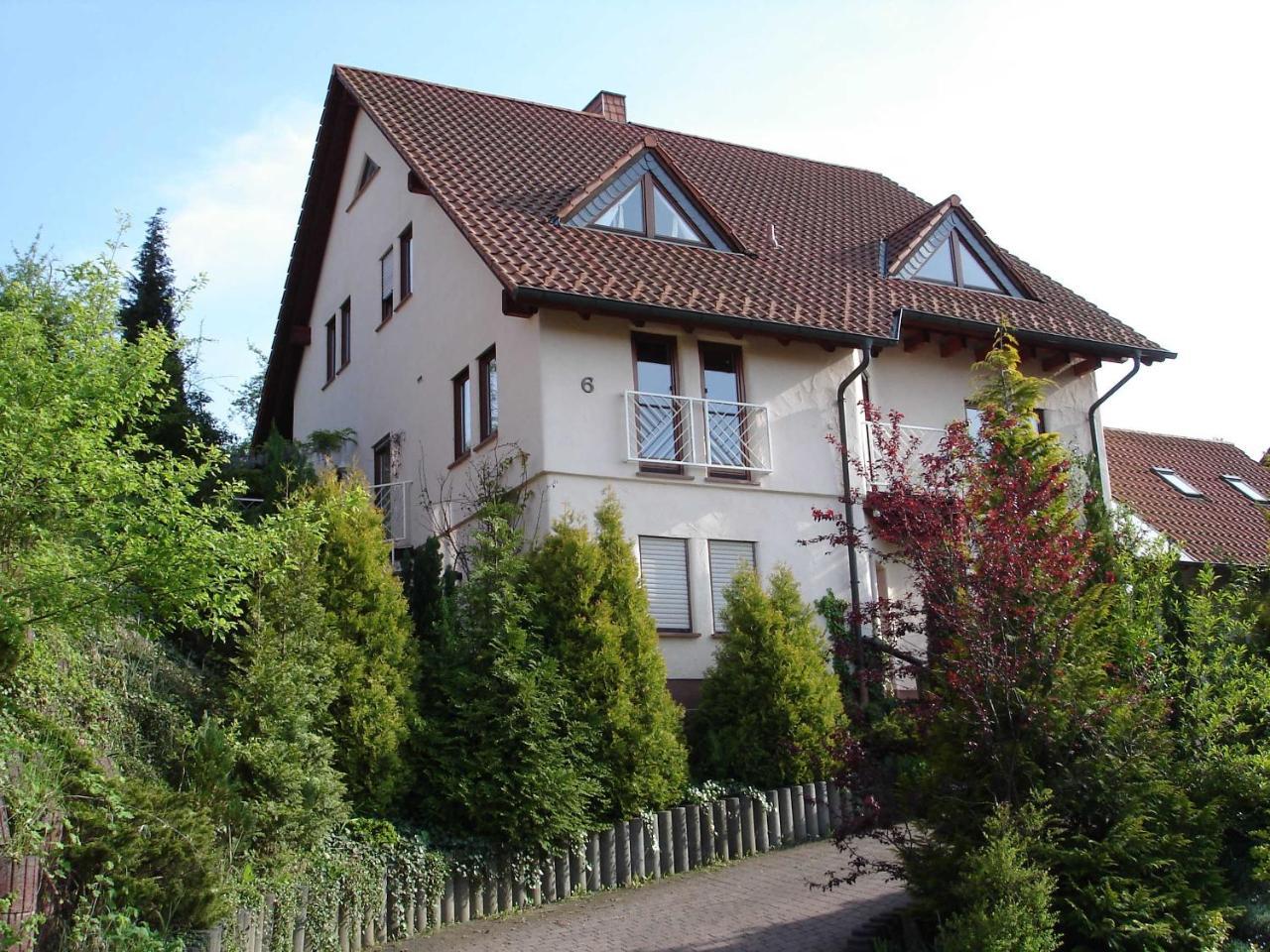 Ferienwohnung Rehgarten Momlingen Ngoại thất bức ảnh