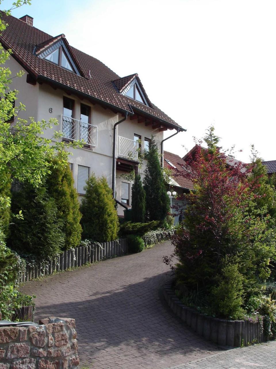 Ferienwohnung Rehgarten Momlingen Ngoại thất bức ảnh